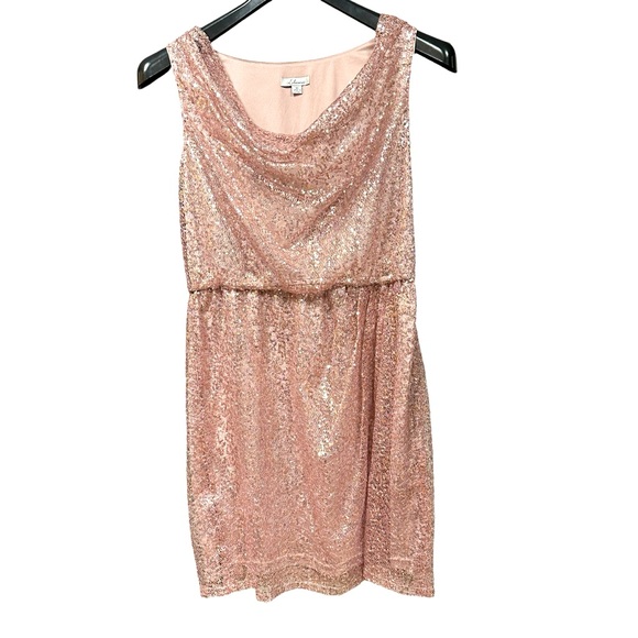 Liliana Dresses & Skirts - Liliana Sequin Sleeveless Mini Dress Size 10